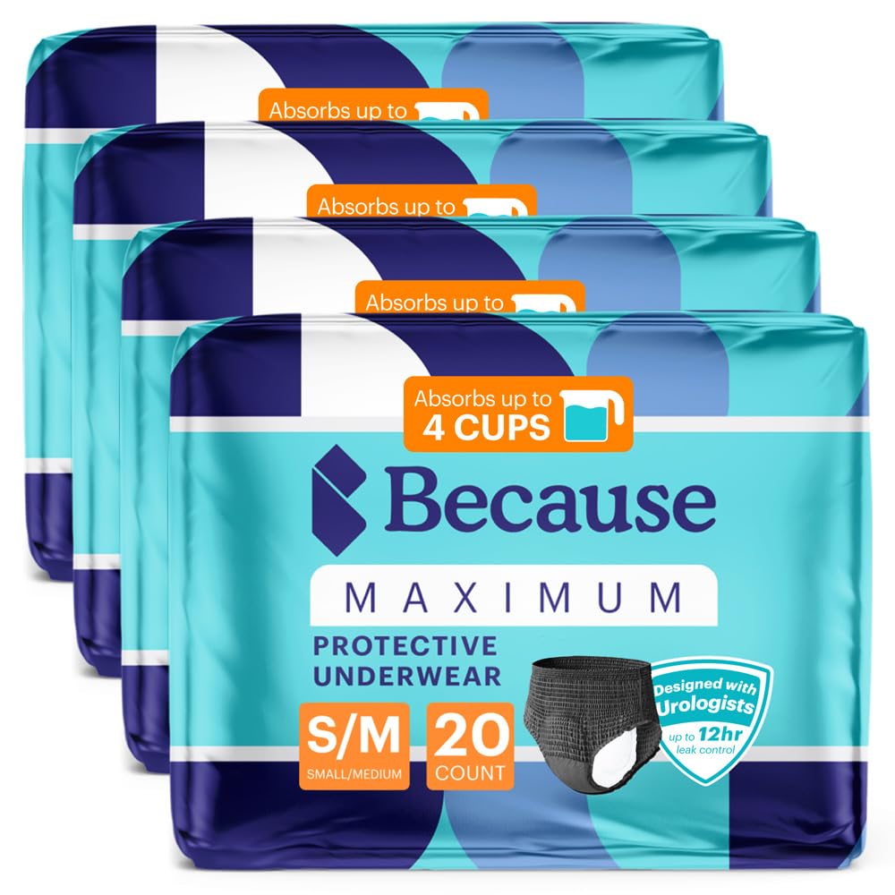 Because Premium underwear side view emphasizing breathable fabric
