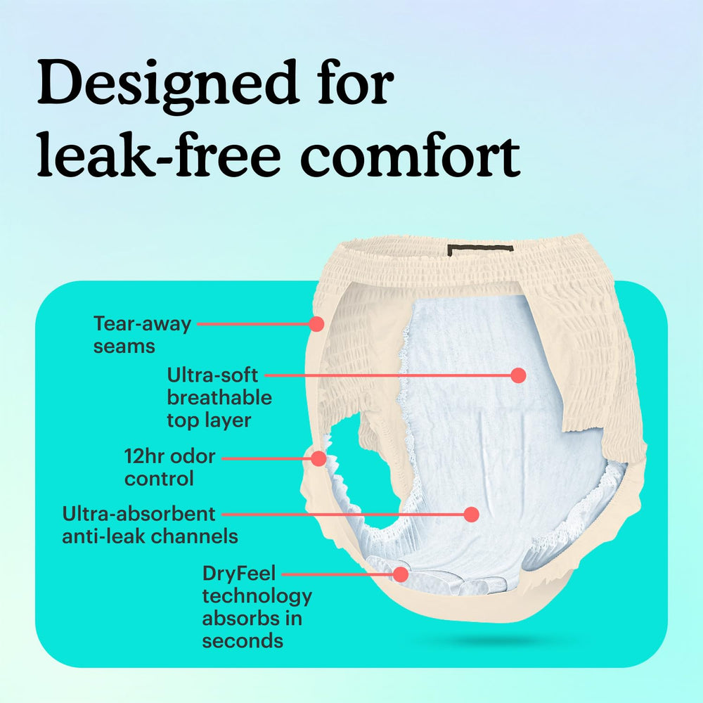 Because Premium Maximum Plus sleek silhouette stays invisible under clothing