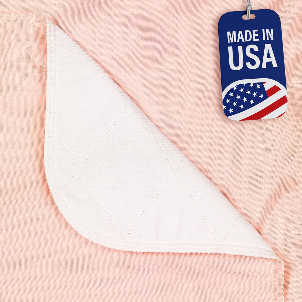 Beck's Classic underpad 34x36 pink package provides bed and surface protection