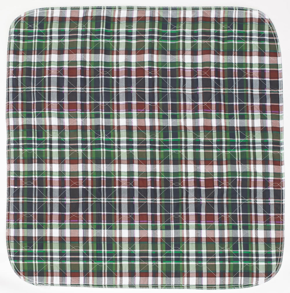Beck's Classic 34x36 blue underpad in clinical setting: reliable coverage