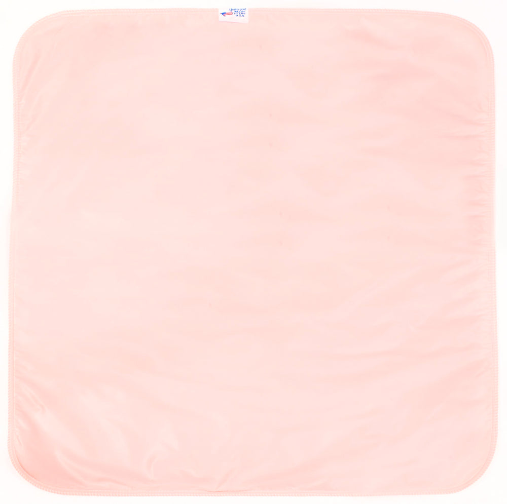 Waterproof Beck's Classic pad helps contain moisture and keep surfaces dry