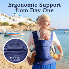 Gemini 2.0 shows four carry options for growing babies.