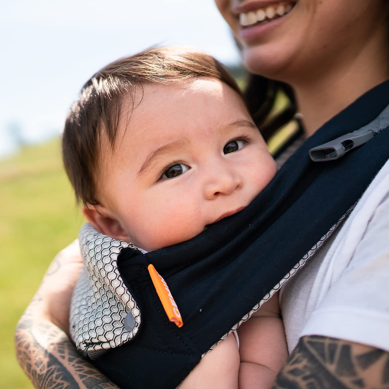 Beco Gemini adjustable-seat width grows with your child