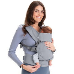 Beco Gemini Classic Grey front view shows ergonomic fit for everyday wear.