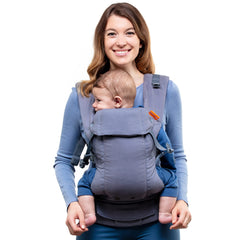 Beco Gemini Classic Grey knee-to-knee support promotes healthy positioning.