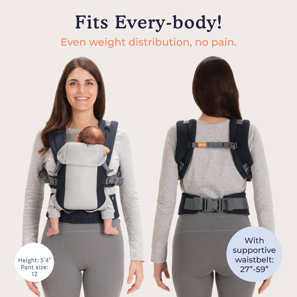 Beco Gemini hip-healthy certification confirms ergonomic versatility