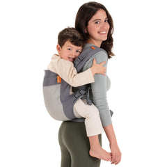 Beco Toddler Carrier front-carry with breathable 3D mesh for cool comfort.