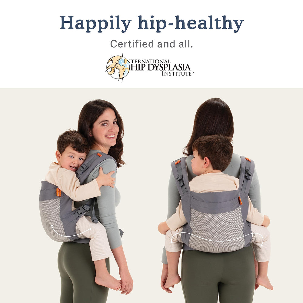 Beco Toddler Carrier machine washable for easy cleanup after adventures.