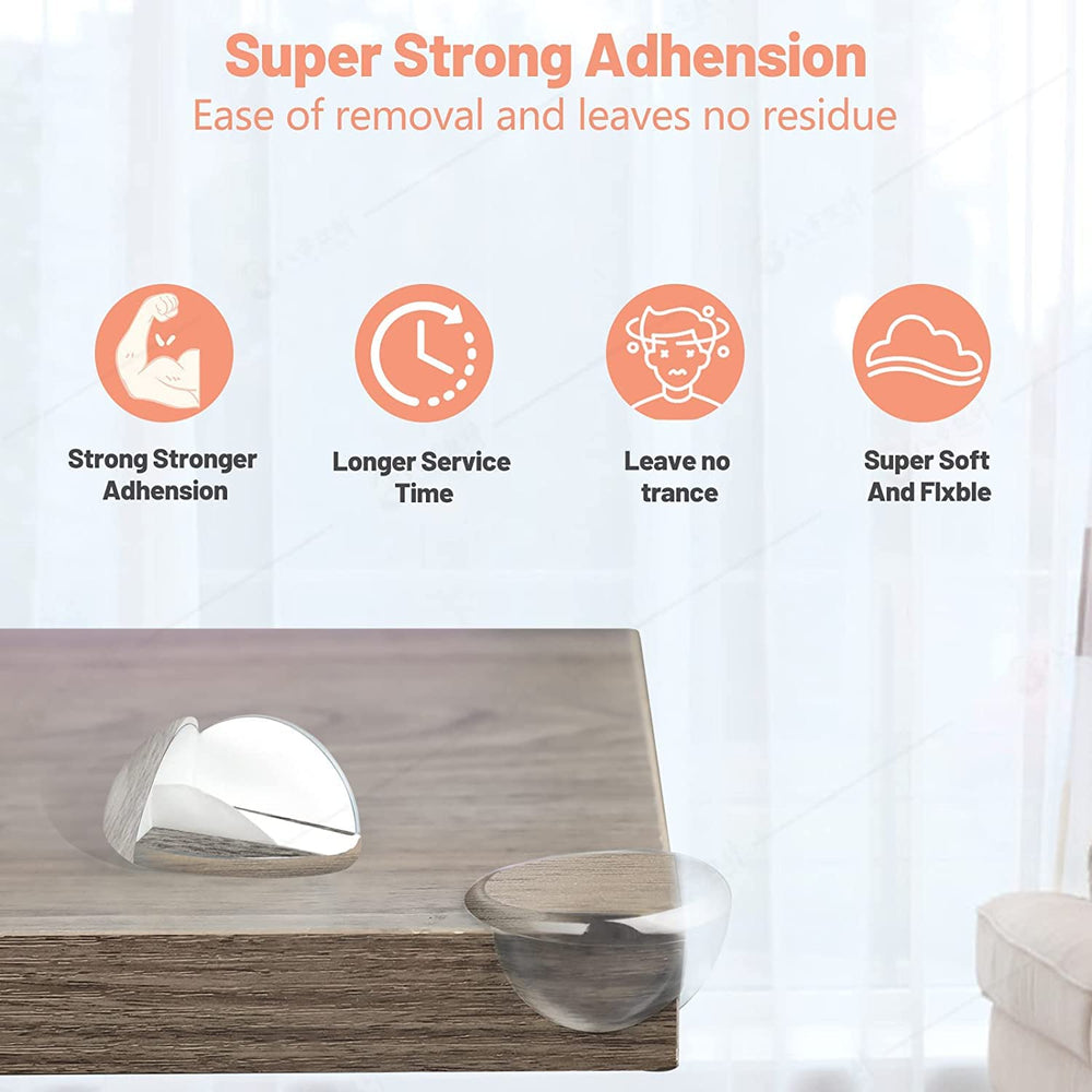 BECOMTO strong 3M gel adhesive for secure, residue-light attachment