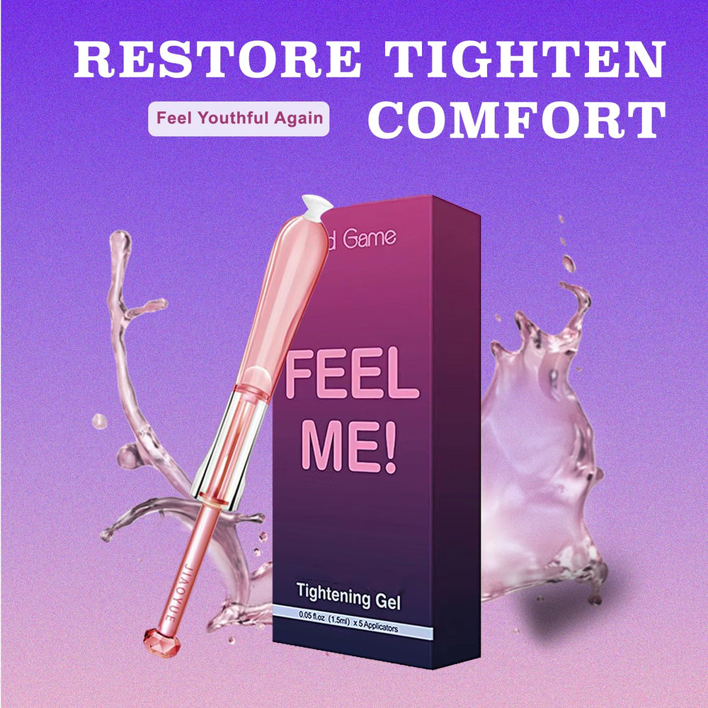 BED GAME vaginal tightening and moisturizing gel for overnight feel.