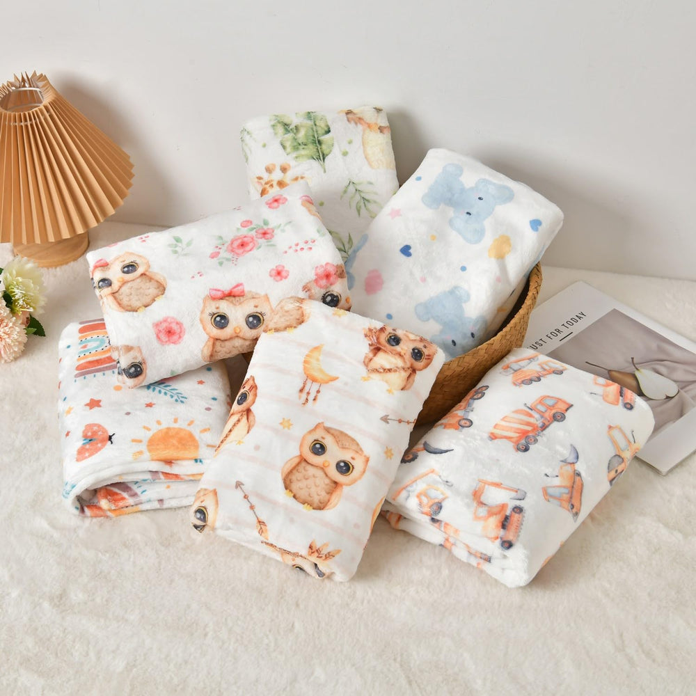 BEDBLK gift-ready blanket ideal for baby showers and new parents.