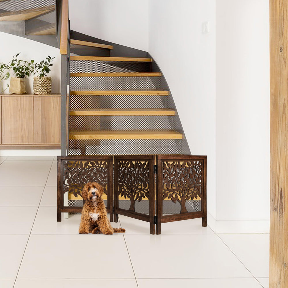 Bedding Craft puppy cat gate suitable for stairs and openings