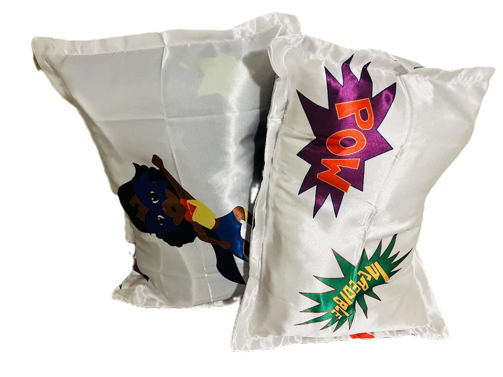 Beddings Place pillowcase set helps maintain hair moisture overnight.