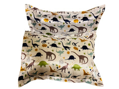 Beddings Place satin toddler pillowcase closeup shows smooth weave and soft touch.