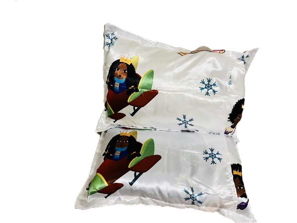 Beddings Place soft satin finish feels gentle on skin.