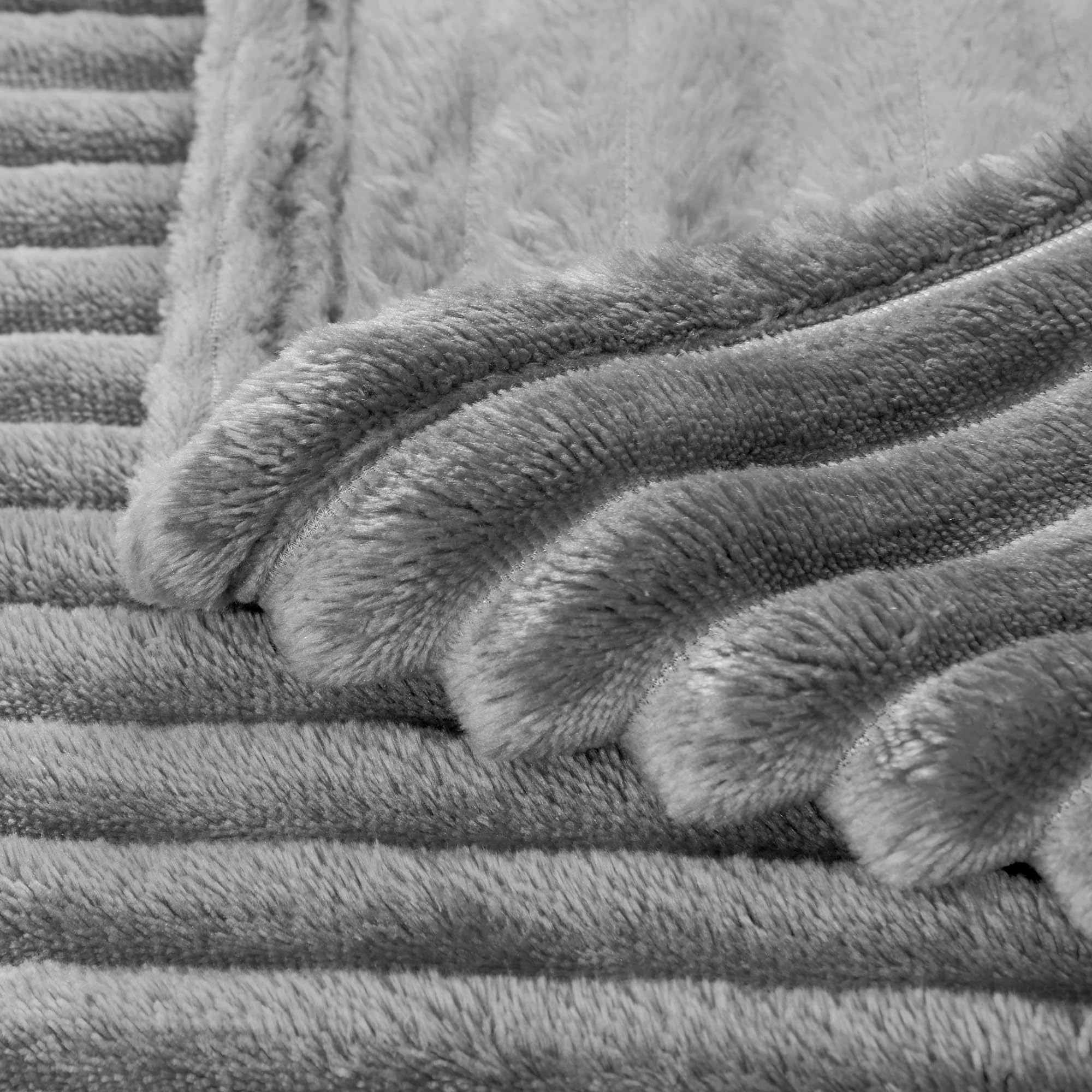 BEDELITE blanket adds decorative touch to nursery or bedroom.
