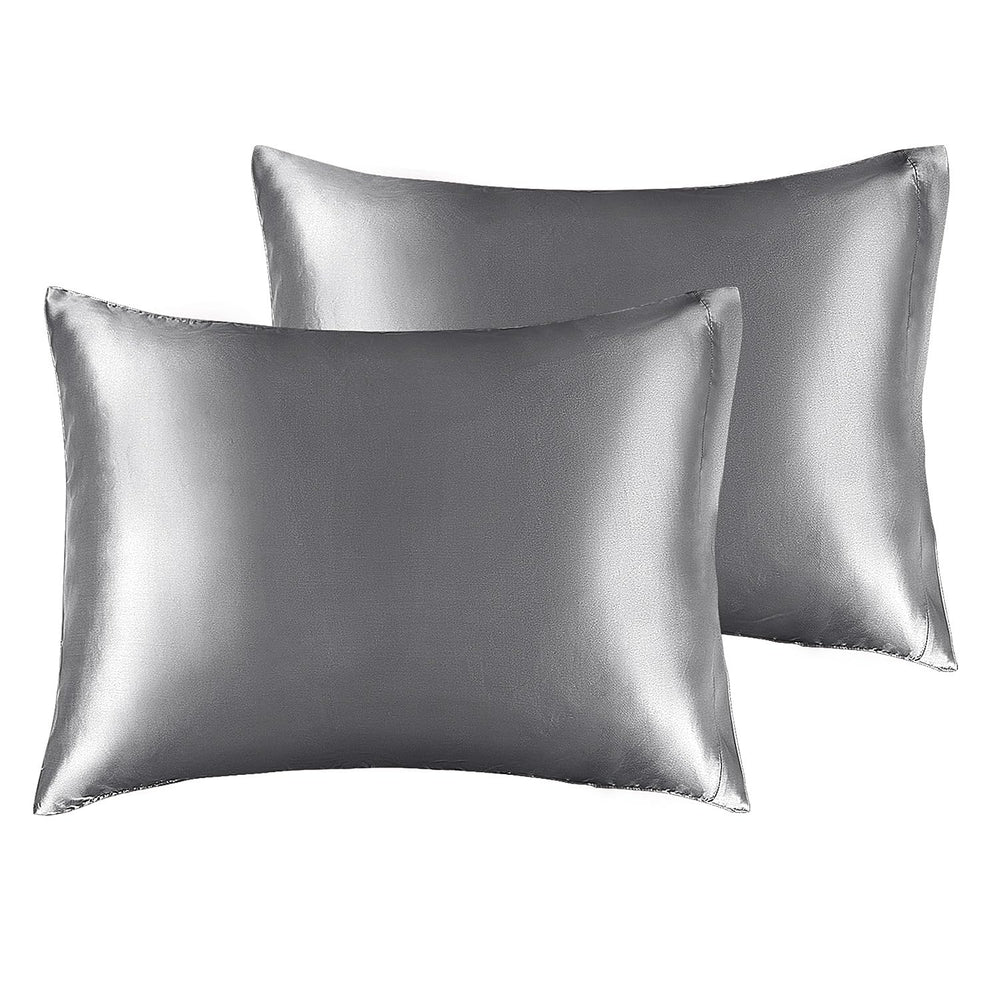 BEDELITE satin pillowcase 2-pack with cooling finish for a refreshed night’s rest