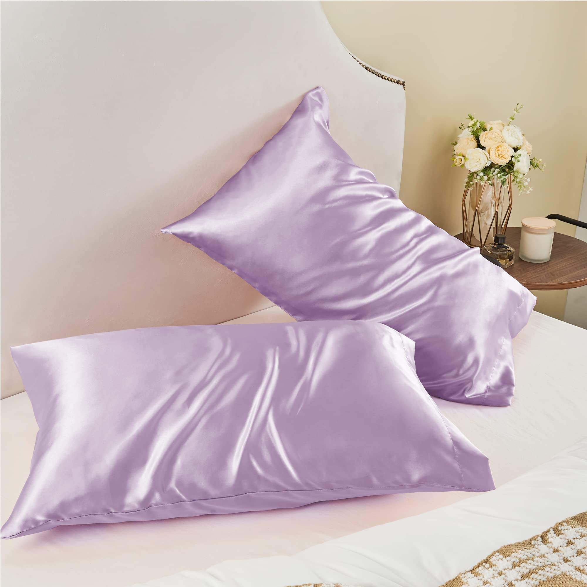 BEDELITE satin pillowcase two-pack gift idea for women and men