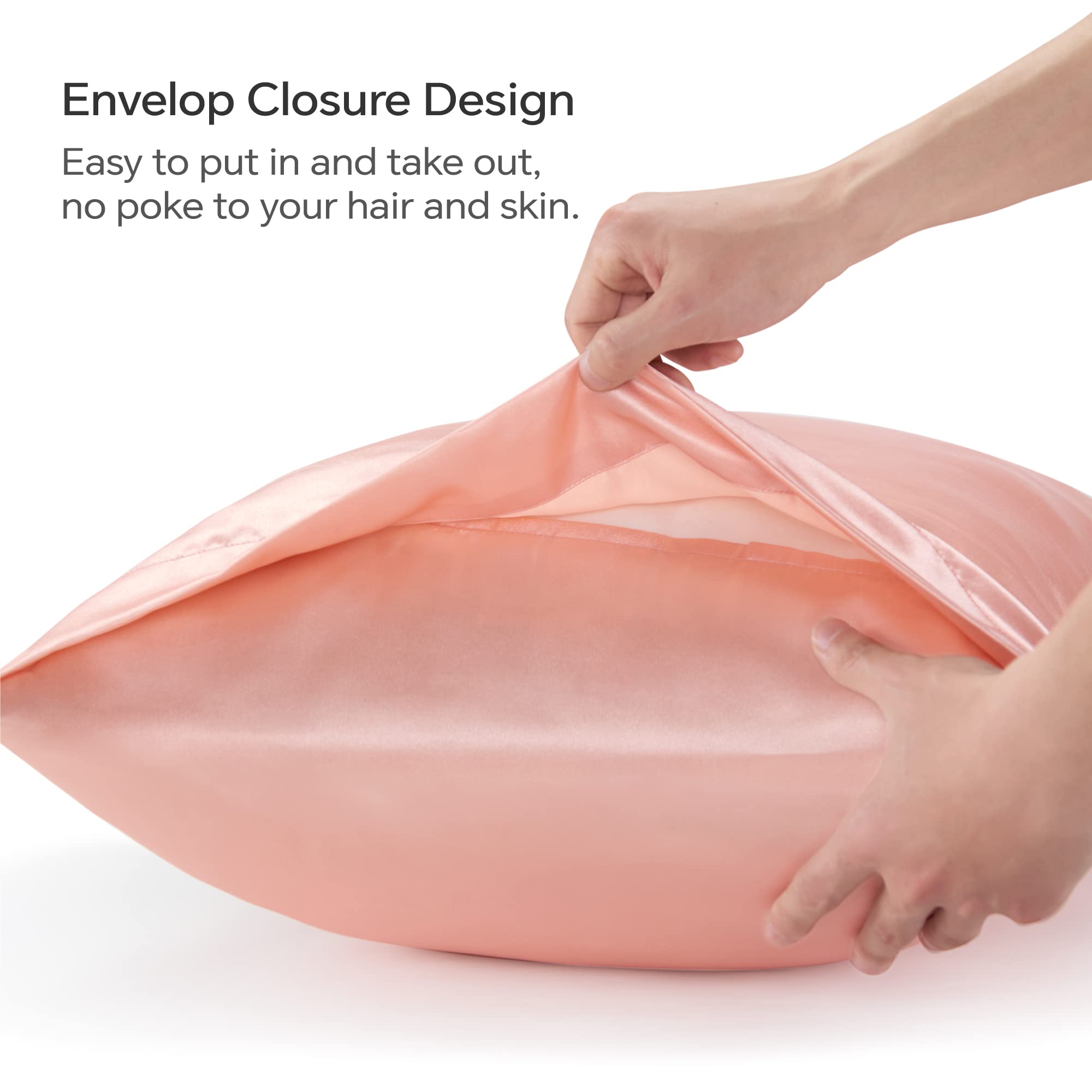 BEDELITE satin fabric close-up shows smooth sheen and breathability