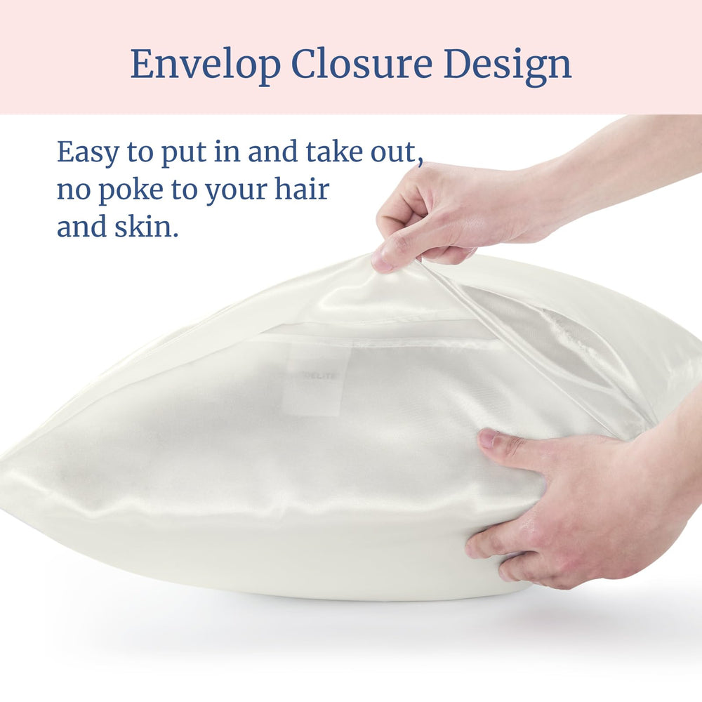 BEDELITE toddler-size pillowcase fits 13x18 pillows for kids' comfort