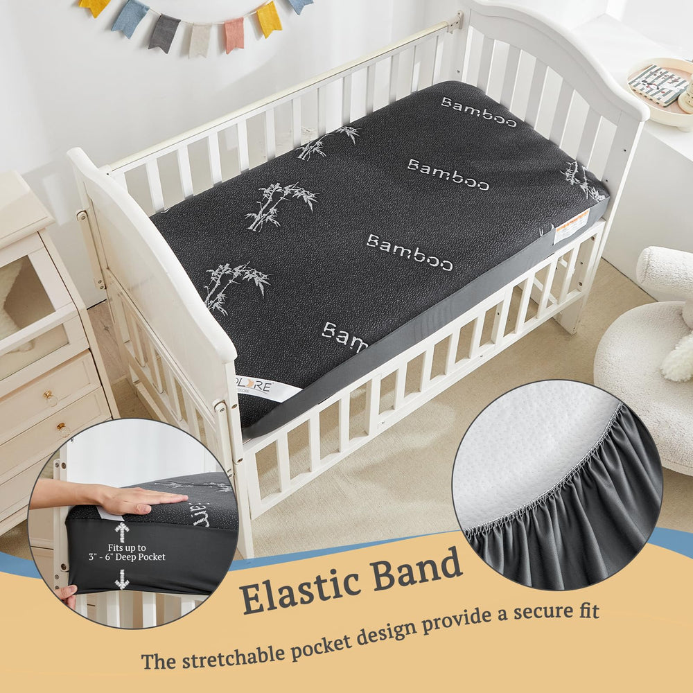 BEDLORE bamboo-viscose fabric feels soft and breathable for baby.