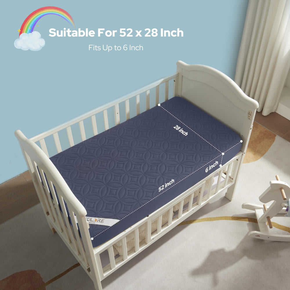 BEDLORE OEKO-TEX Standard 100 certified, safe for baby sleep.