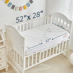 Bedlore ultra-soft bamboo viscose pad cover creates a cozy, gentle sleep surface