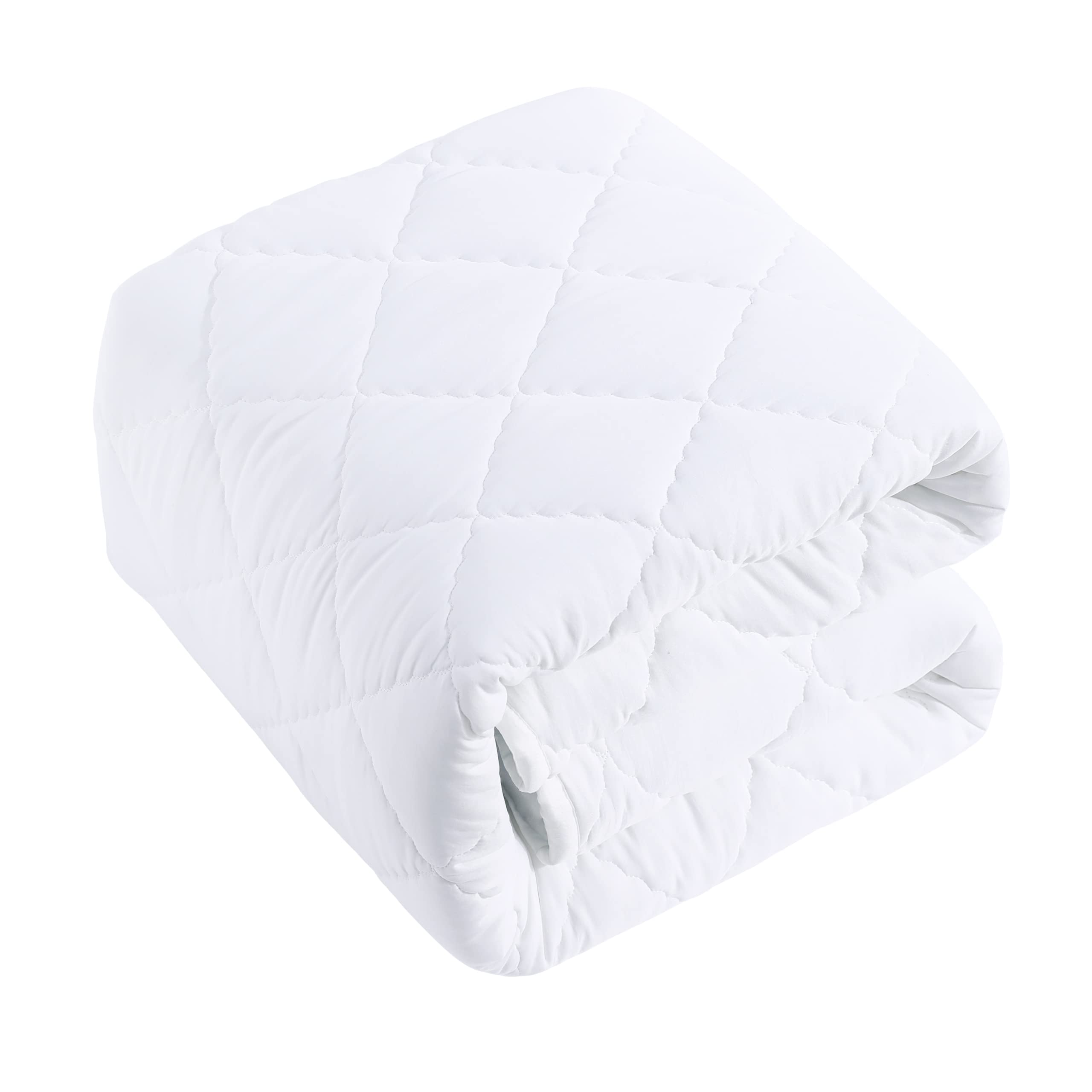 Bedsum breathable fabric feels soft against baby's skin