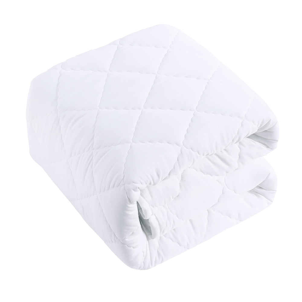 Bedsum breathable fabric feels soft against baby's skin