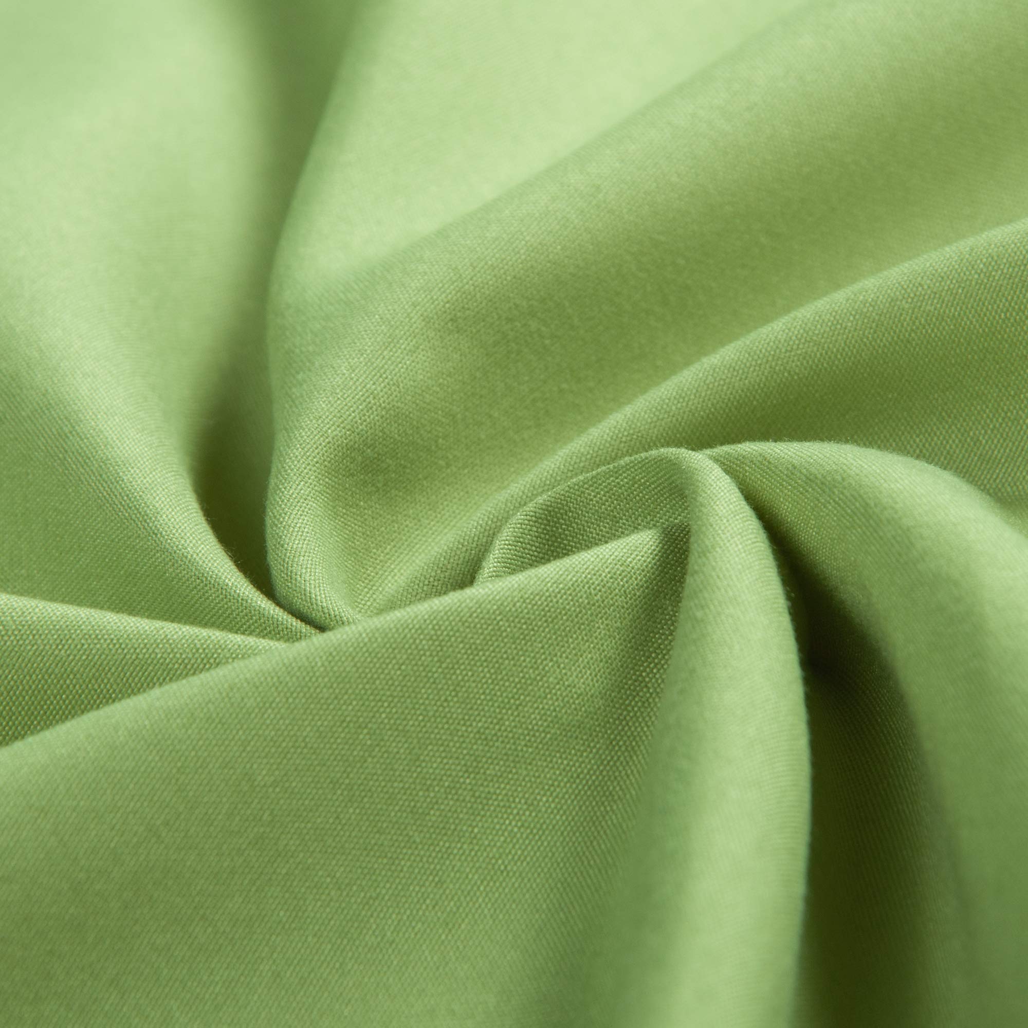 BEDSUM brushed microfiber close-up shows silky softness against the skin.