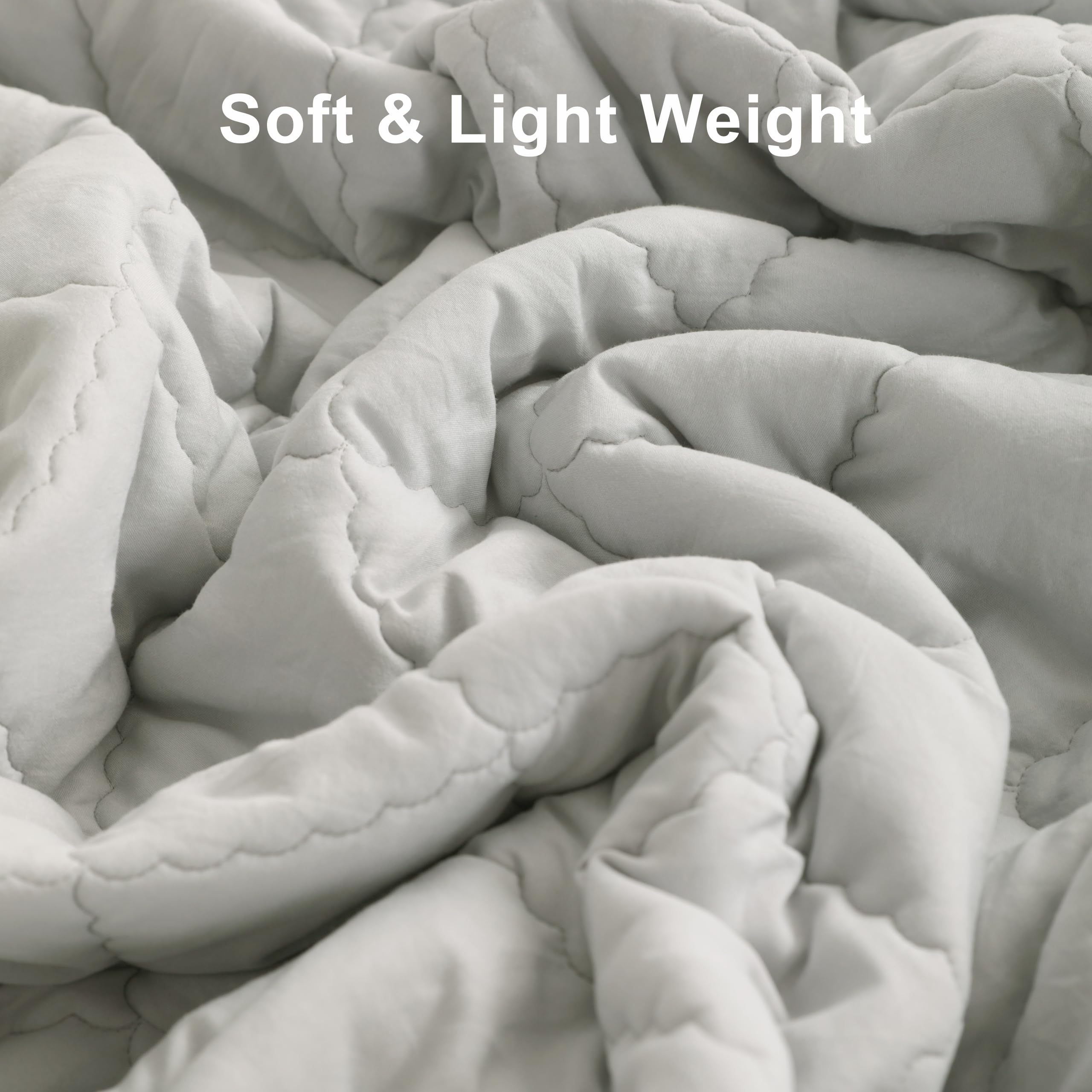 BEDSUM variety of colors to match nursery decor.