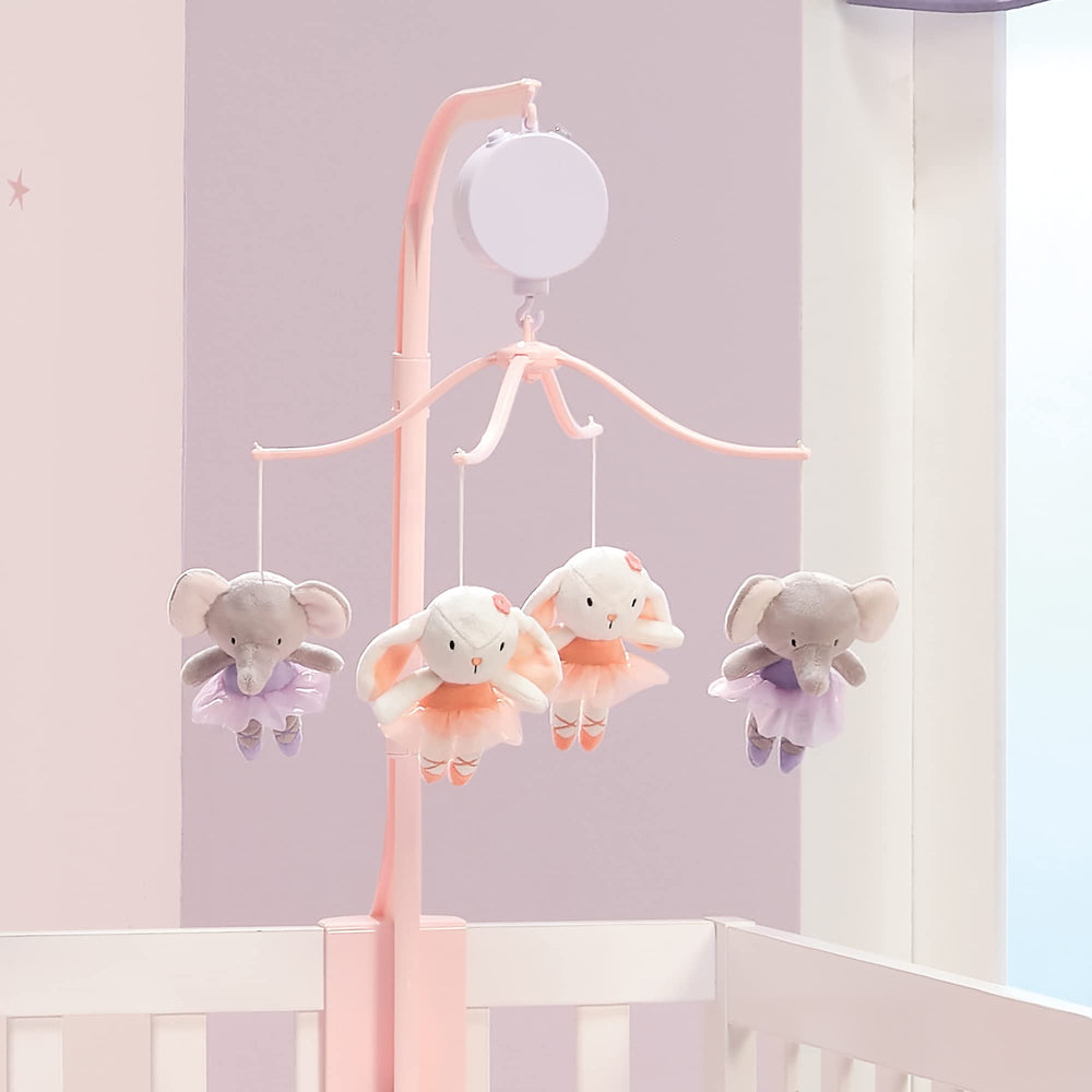 Bedtime Originals Tiny Dancer mobile on off and volume control for parents
