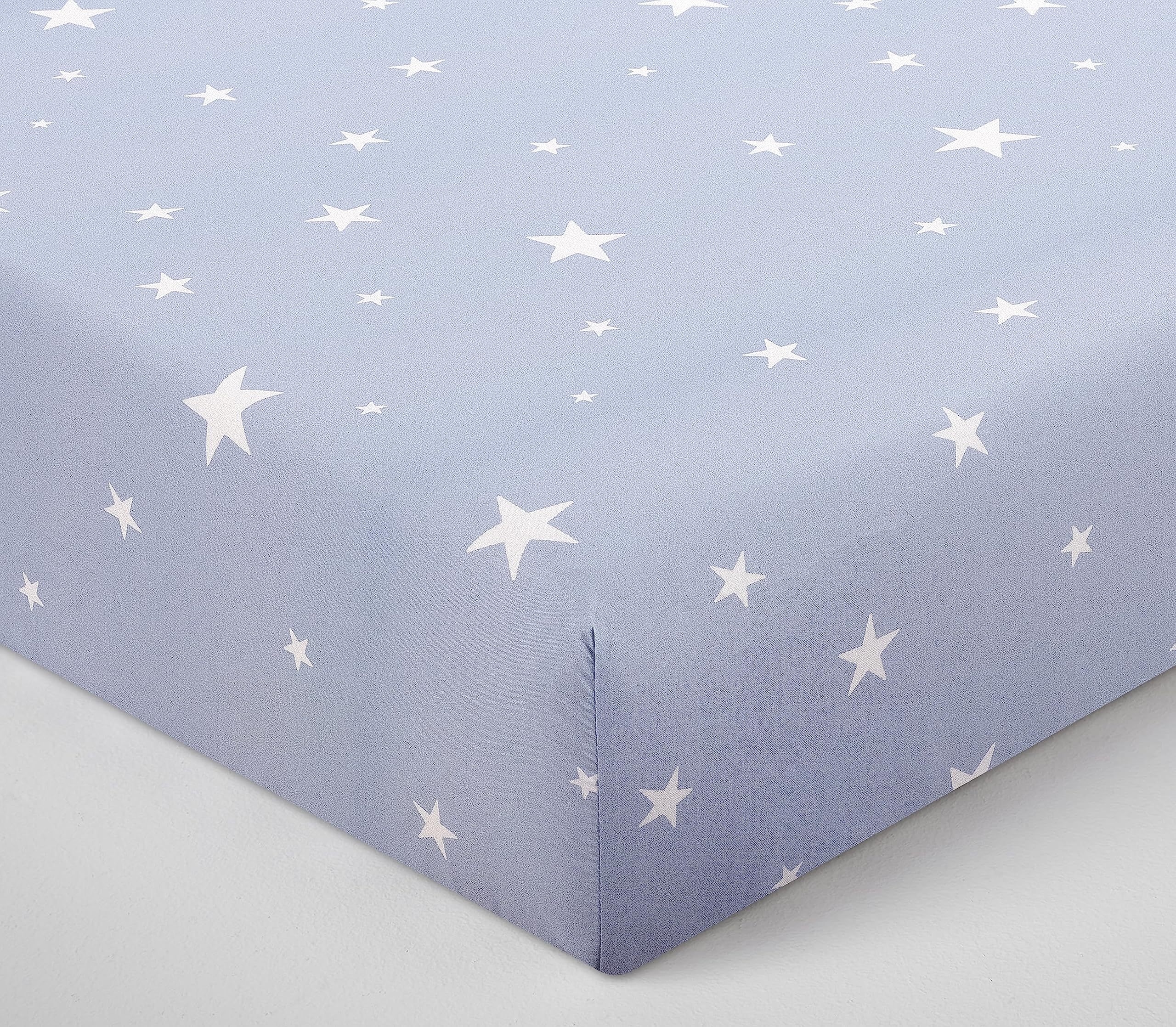 Bedward Stars 100% cotton fabric with OEKO-TEX certification for chemical-free confidence.