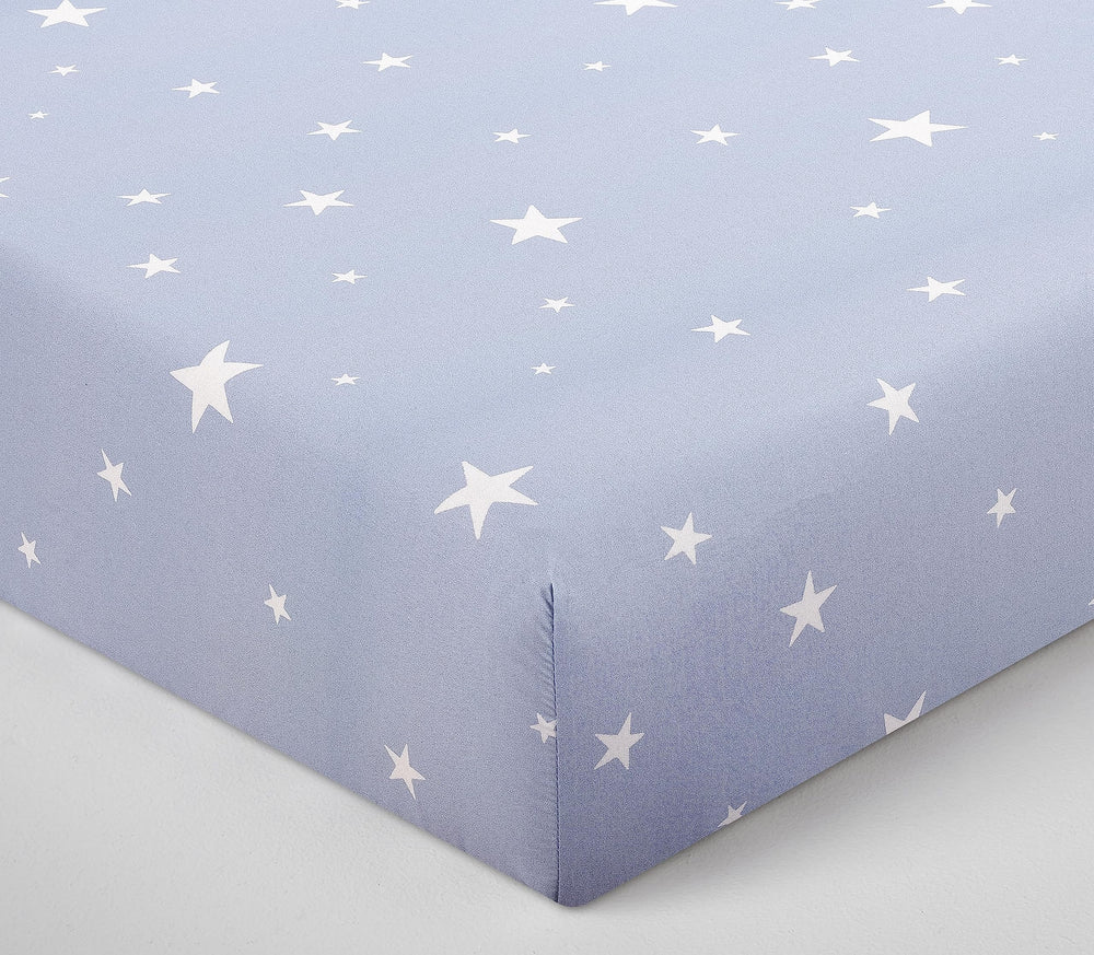 Bedward Stars 100% cotton fabric with OEKO-TEX certification for chemical-free confidence.