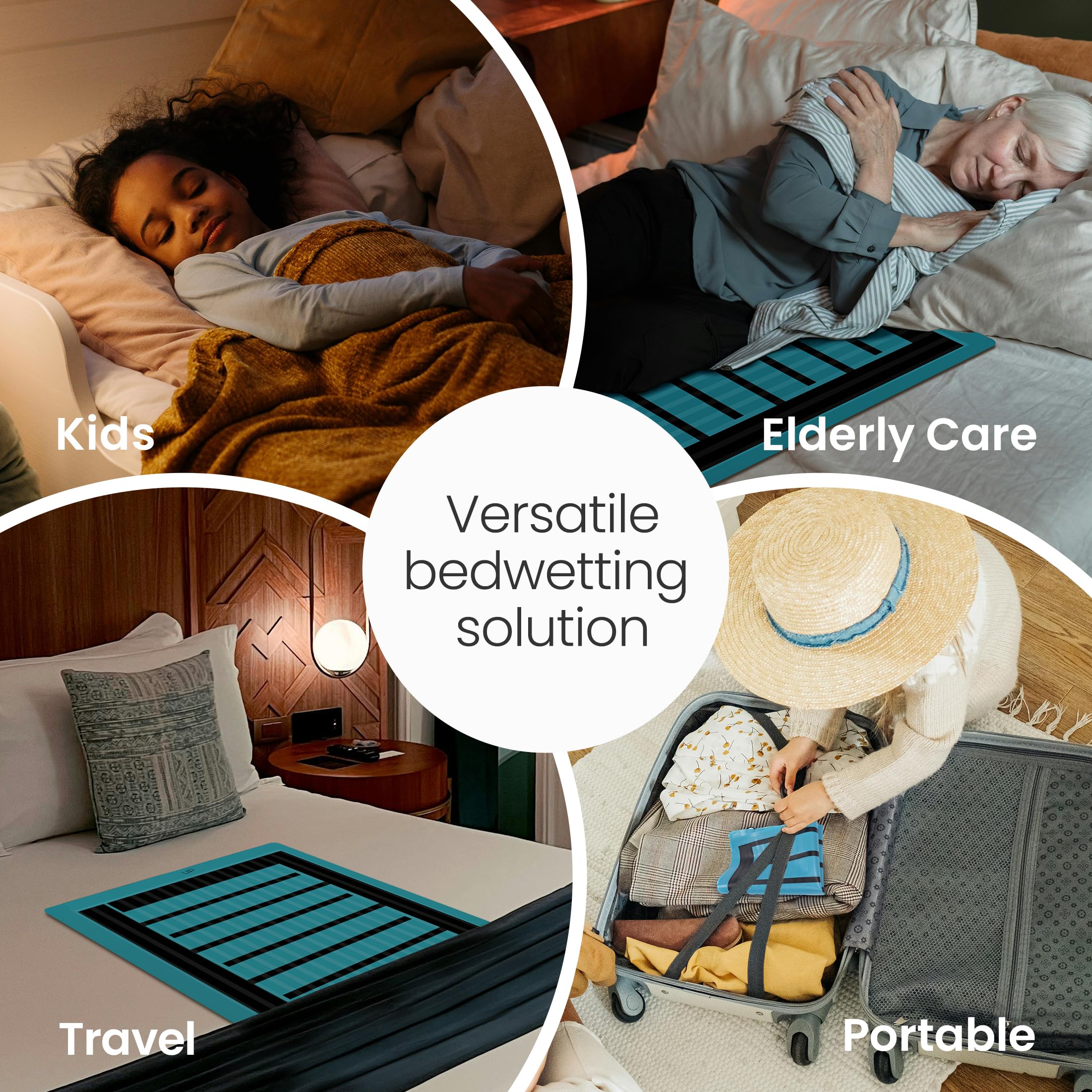 Bedwetting Alarm non-toxic materials ensure safe family use.