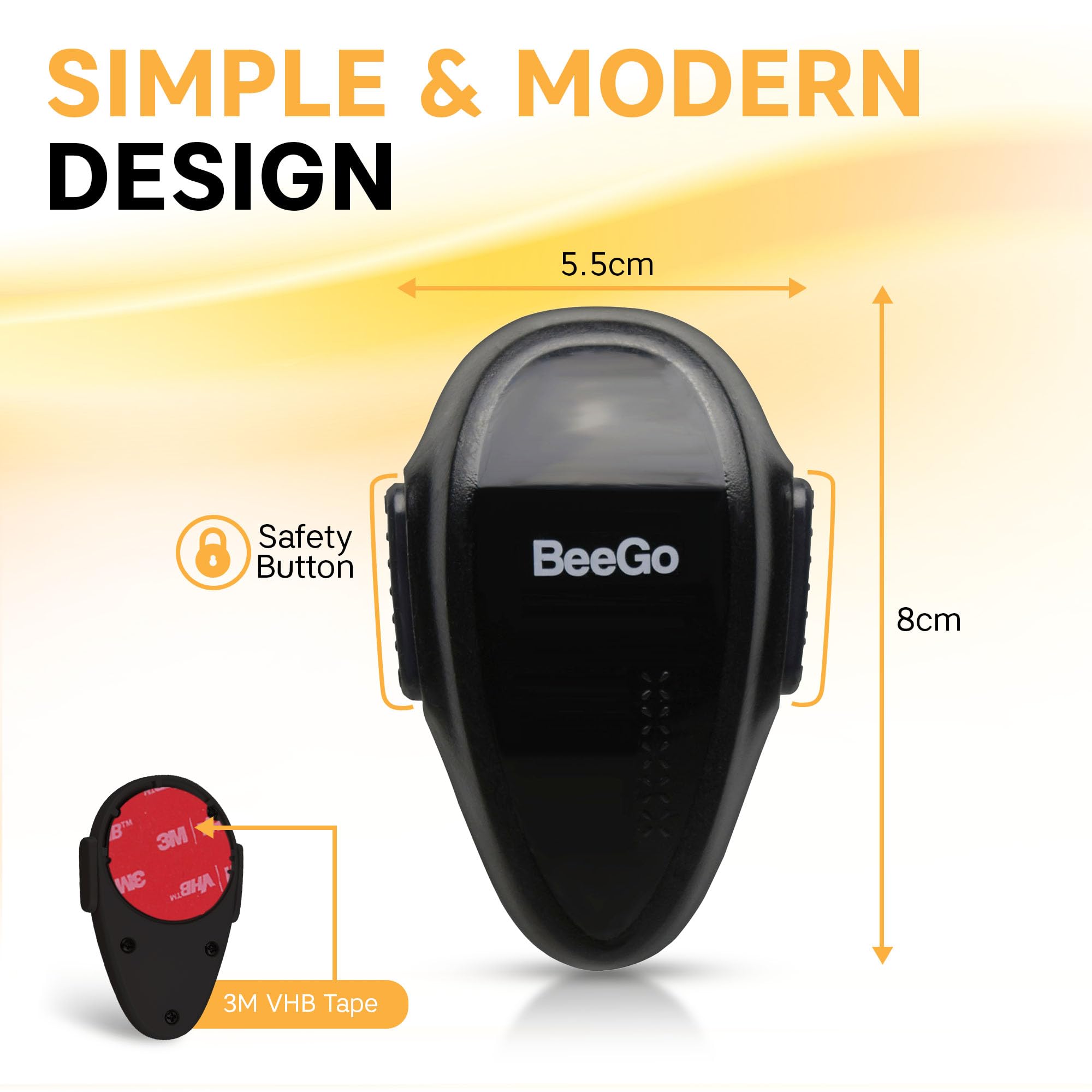 BeeGo oven lock uses heat-resistant materials for busy cooking environments.