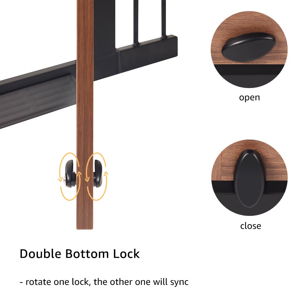 beenbkks anti-kick ramp adds smooth passage by reducing sharp edges