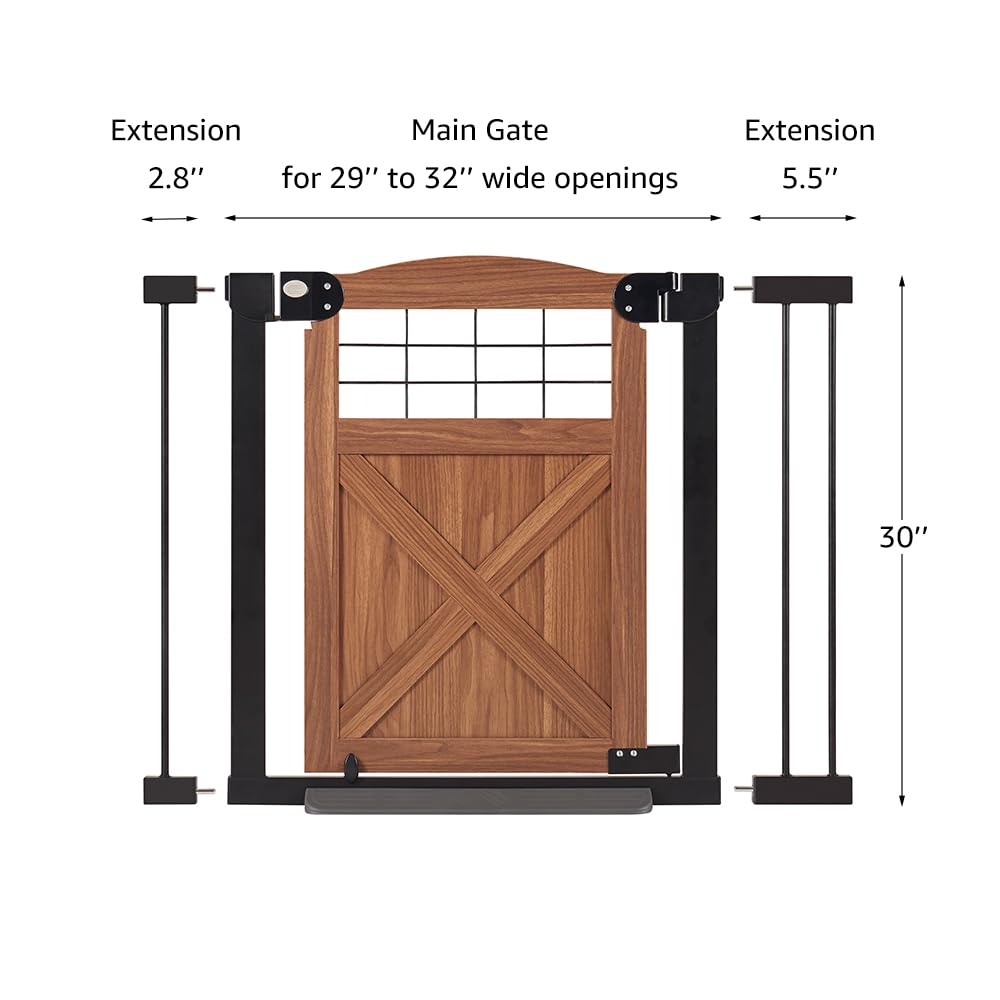 beenbkks stairs-doorway gate designed for safe, barrier-free movement near steps