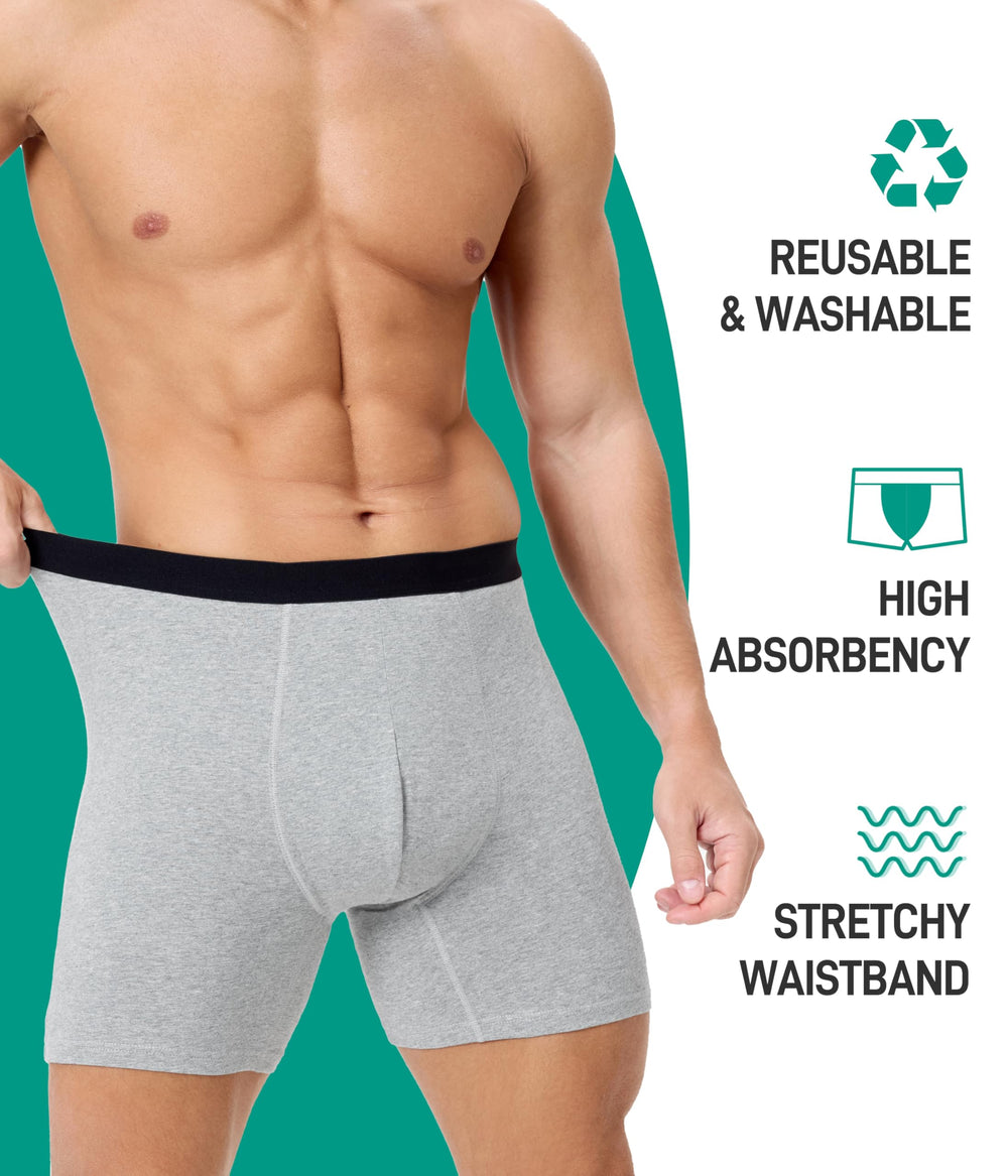 BEENIUBEE four-layer protection reduces leakage risk with a secure fit.