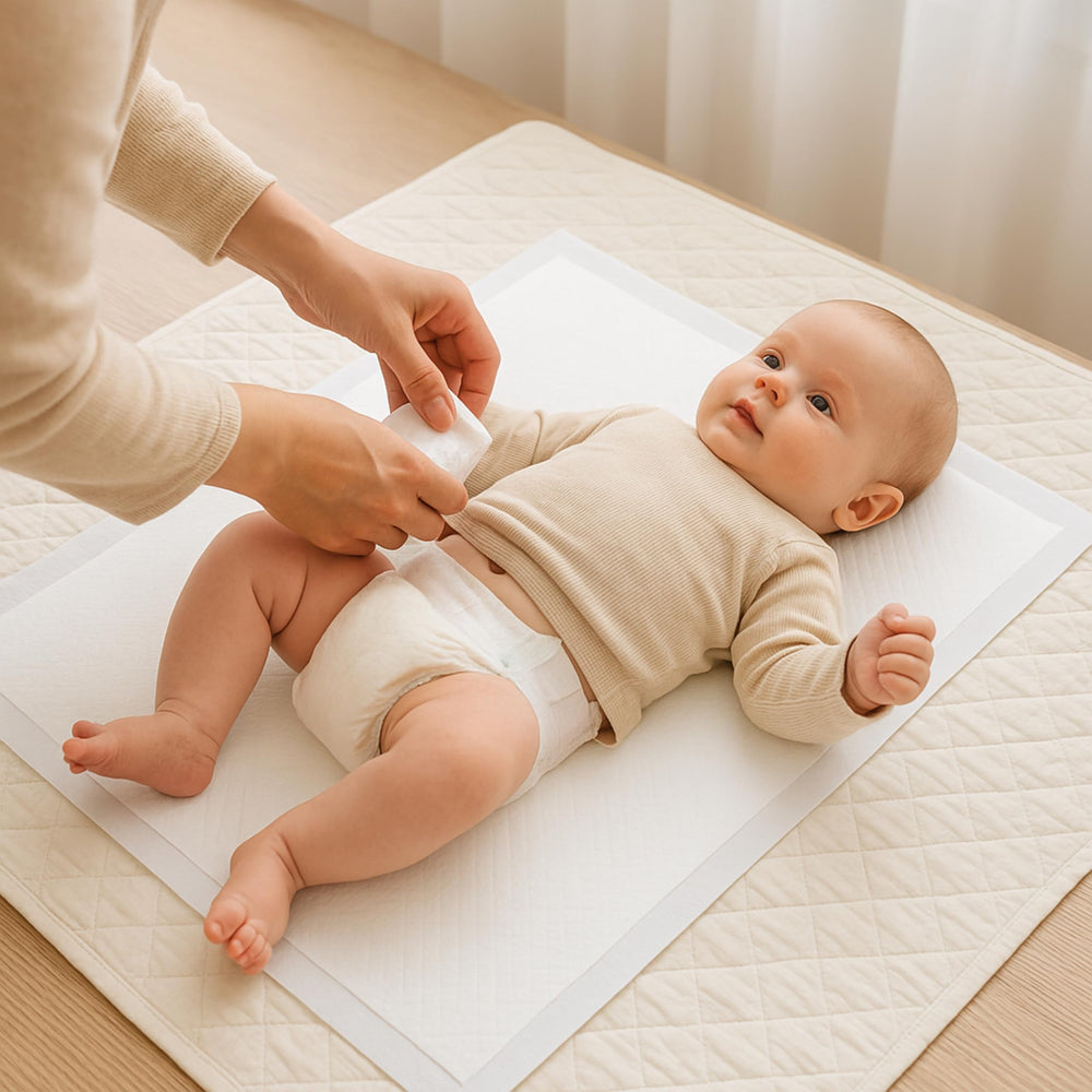 BeeStarz Gentle-Dry+ Underpads are ideal for baby care, adult incontinence, and pet training.