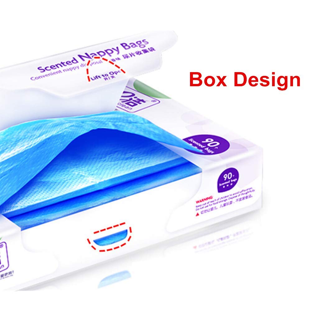 Beetoo diaper sacks sized 30x37 cm for daily use.