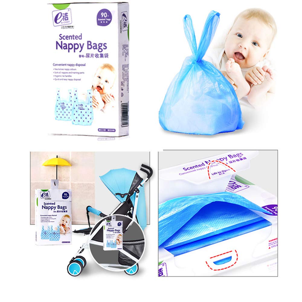 Beetoo odor-control bags ready to manage messes at home.