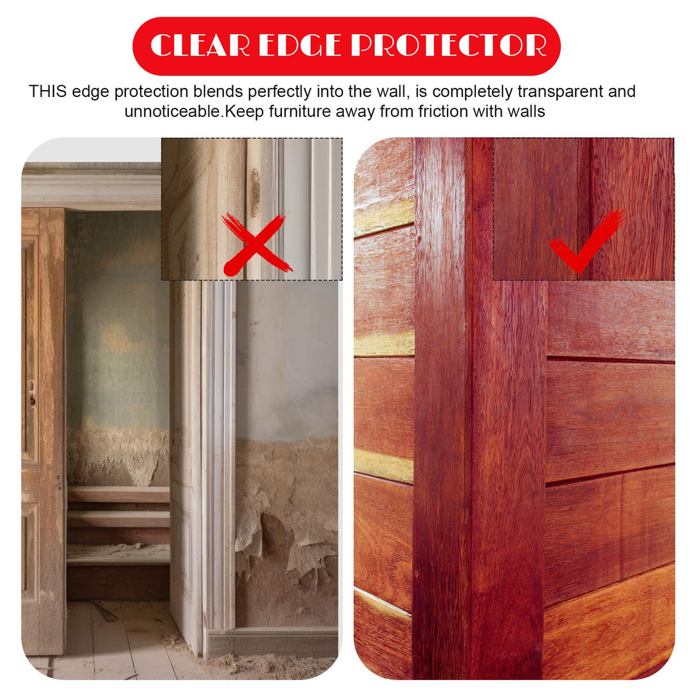 Beeveer easy-to-clean corner protector maintaining pristine wall edges