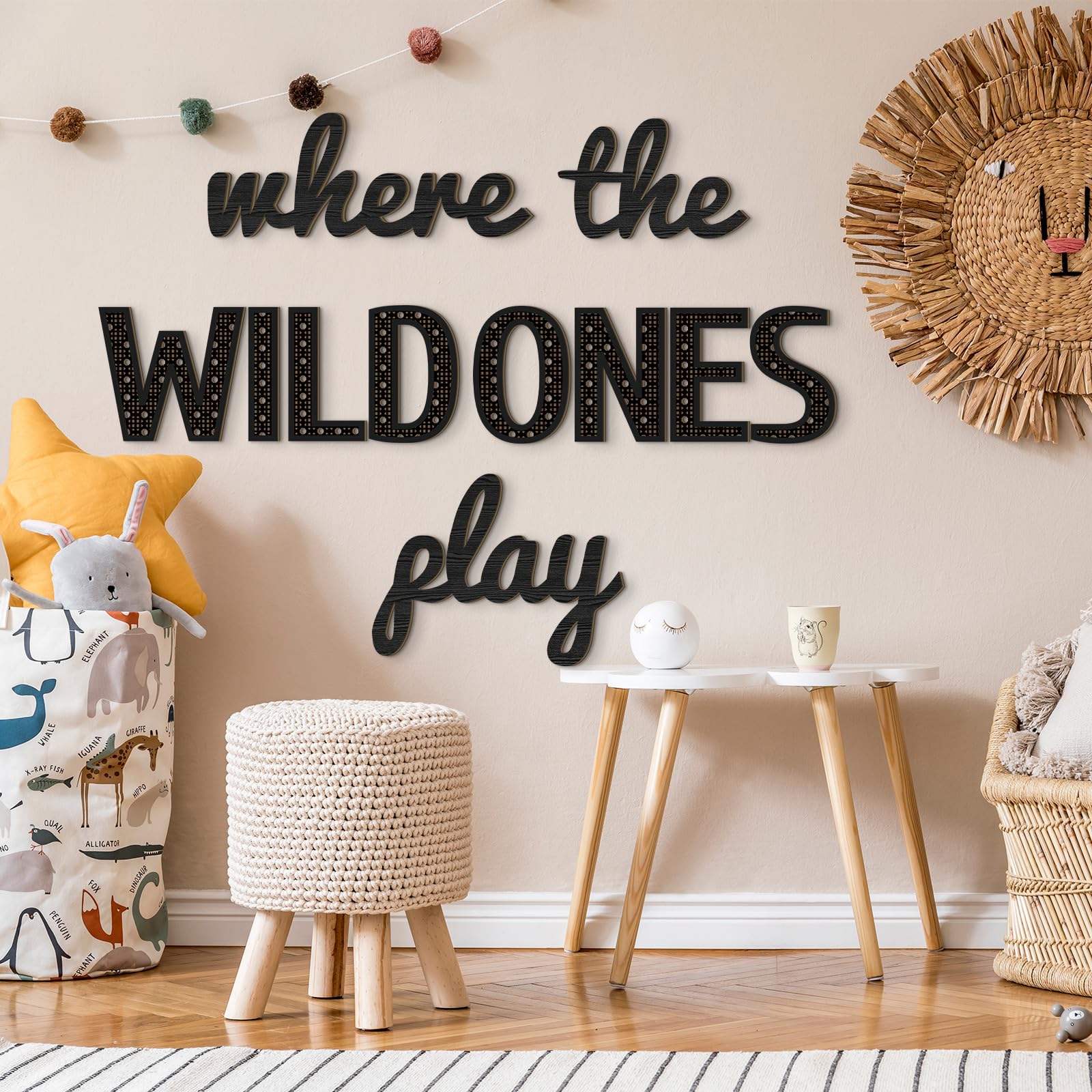 Beeveer lightweight wall art enables flexible room rearrangement.