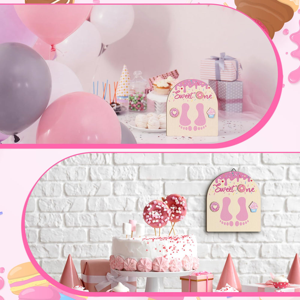 Beeveer newborn souvenir decor for baby showers and gender reveals