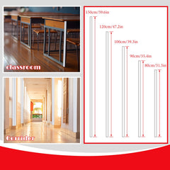  Beeveer self-adhesive corner protector setup on a corner for easy installation