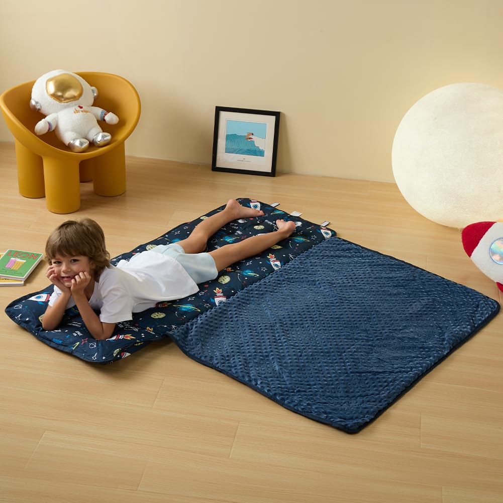 Ideal for daycare, preschool, camping, and travel.