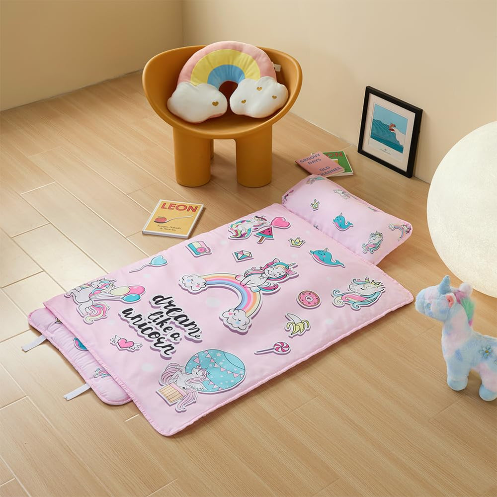 beeweed nap mat care: wash cold, tumble dry low