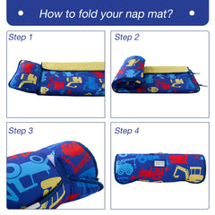 Beeweed nap mat suitable for daycare and preschool daily use.