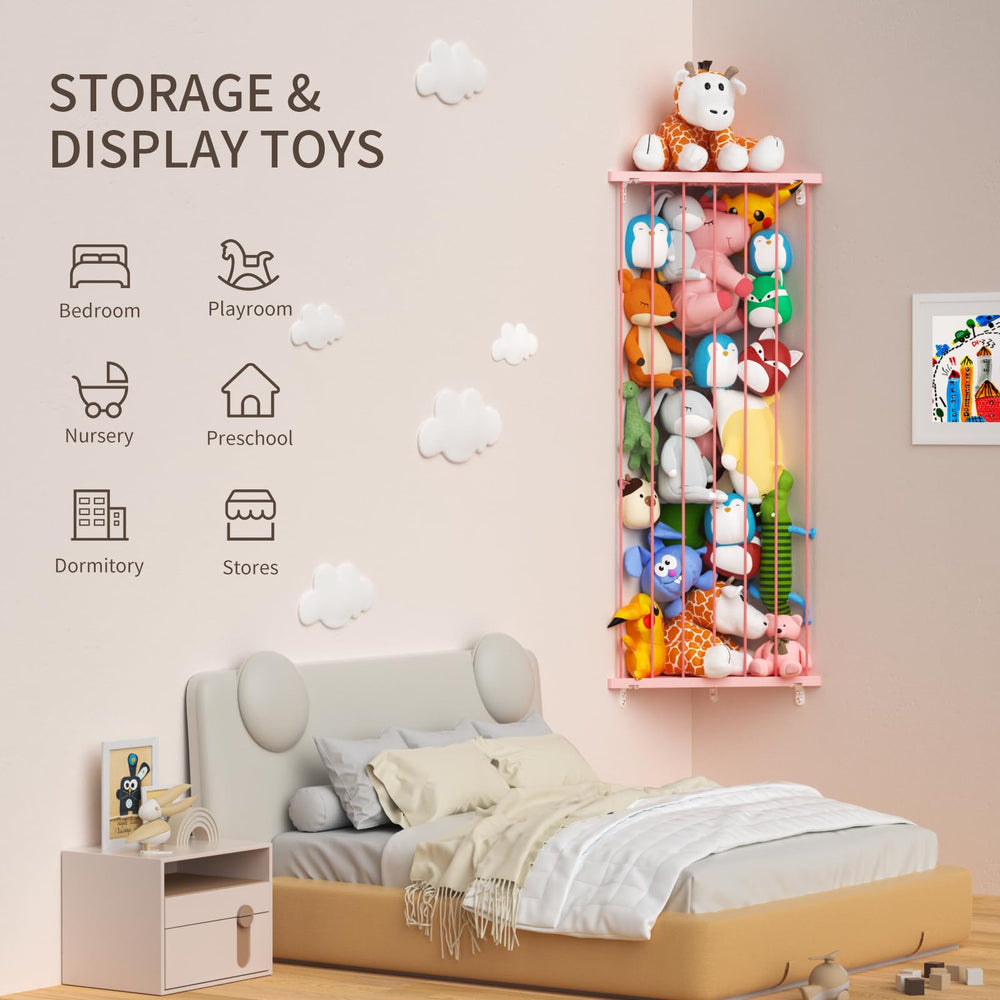 Befayoo easy installation with hardware included for nursery, playroom, or bedroom